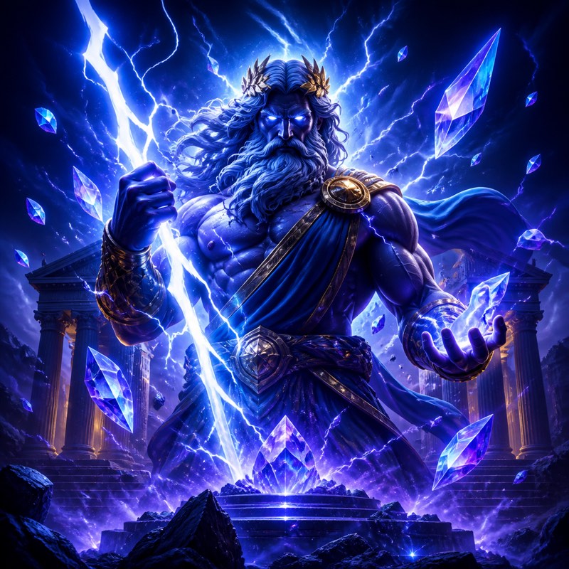 Игровой автомат Power of Zeus